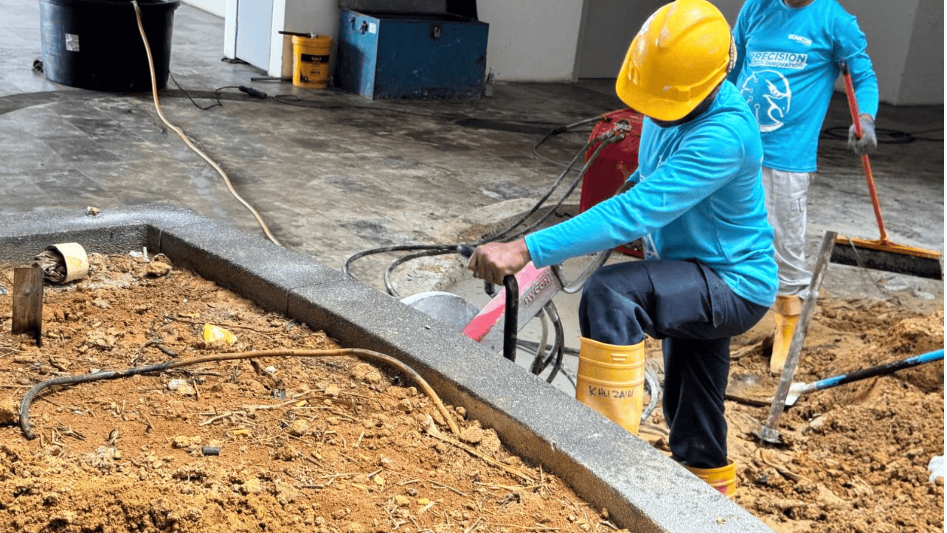 Sonicon Construction Robotic Demolition Bumblebee