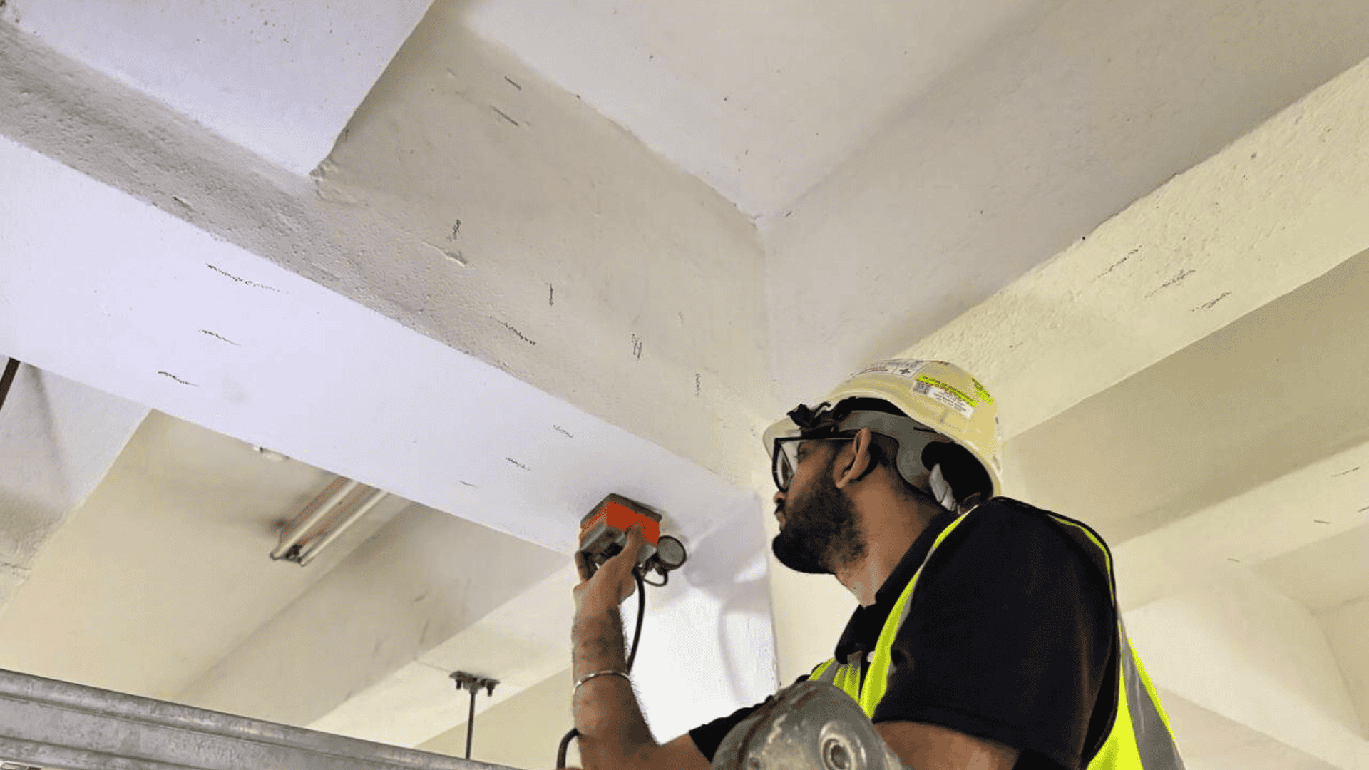 Sonicon Concrete Cutting Refurbishment Rectification Scanning Surface Preparation Solution Wall Saw