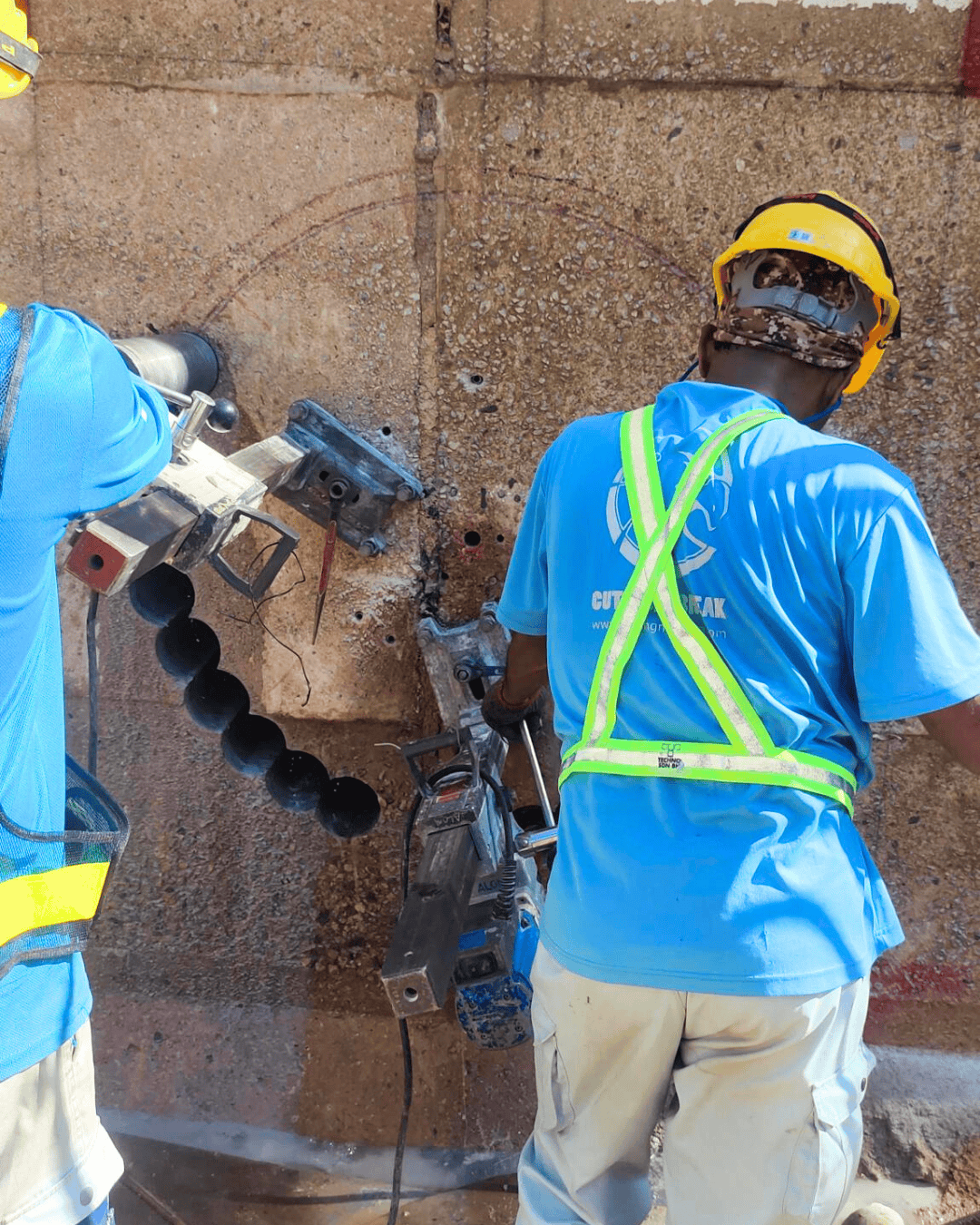 Sonicon Concrete Stitch Coring