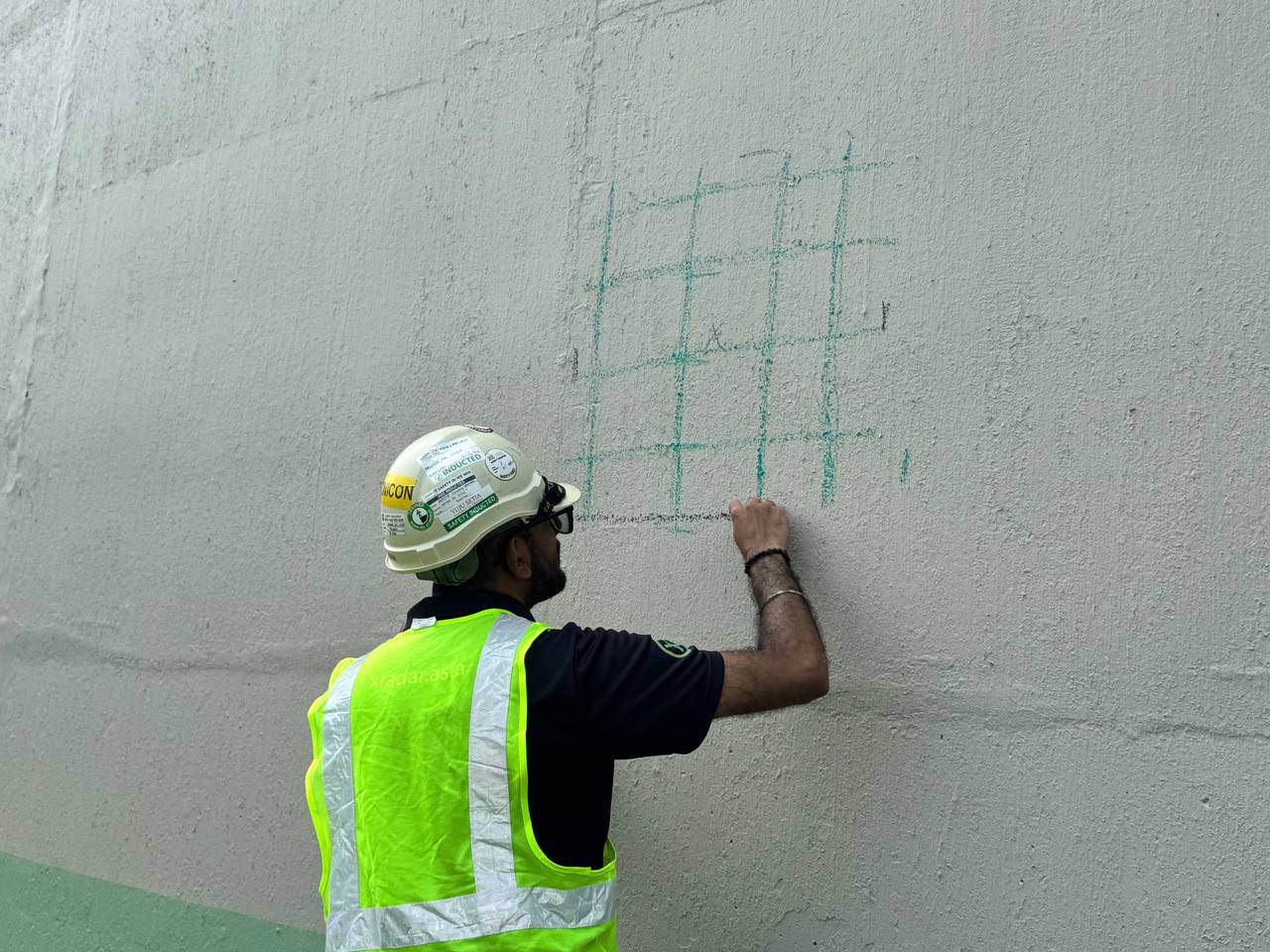 Sonicon Xradar Concrete Scanning