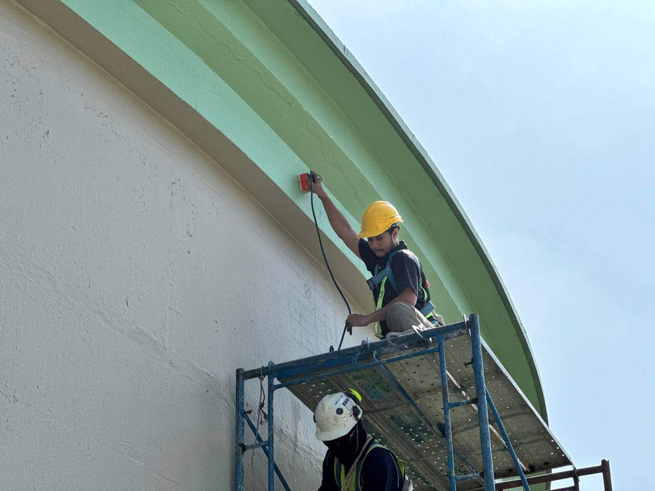 Sonicon Xradar Concrete Scanning