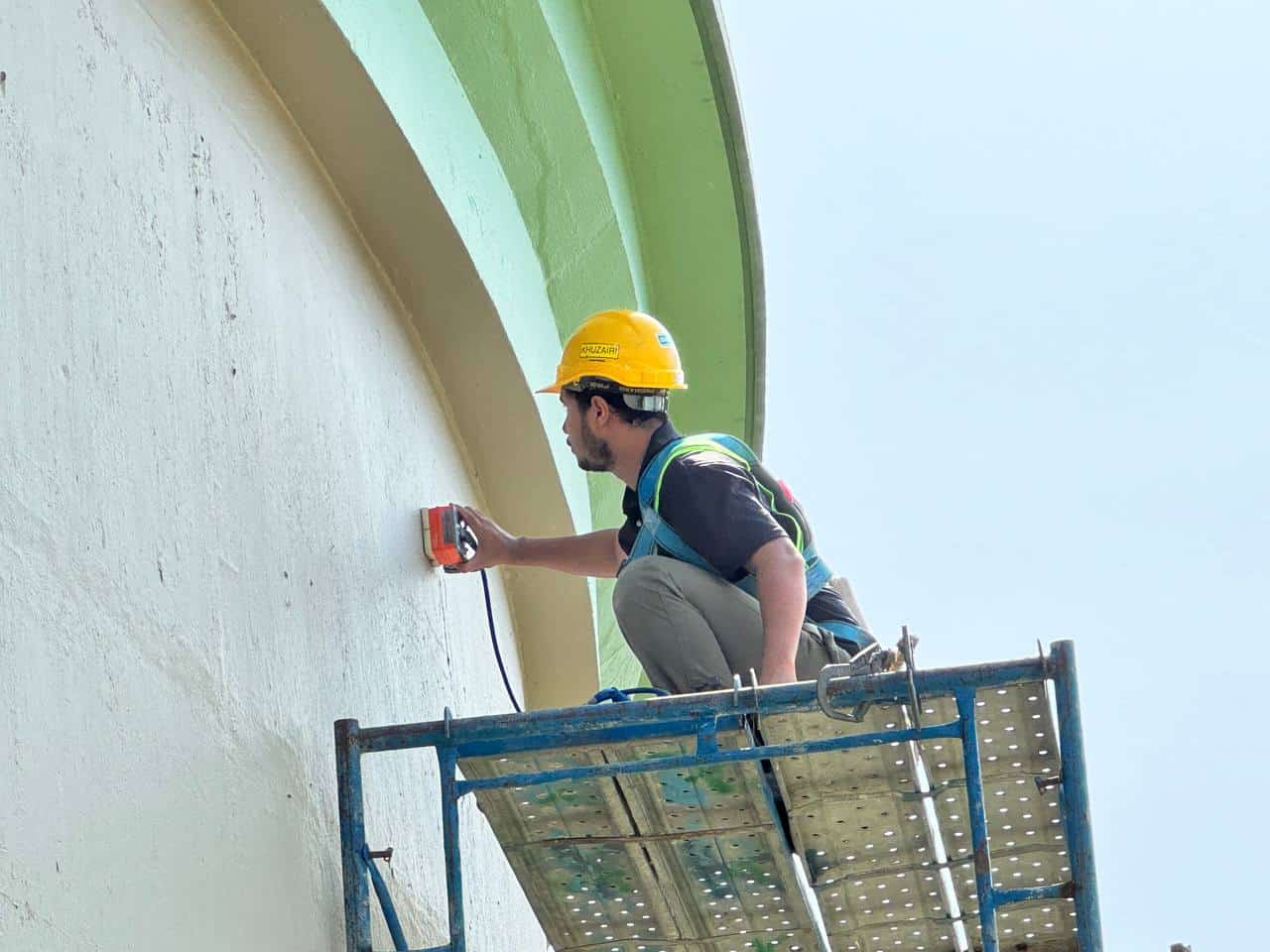 Sonicon Xradar Concrete Scanning