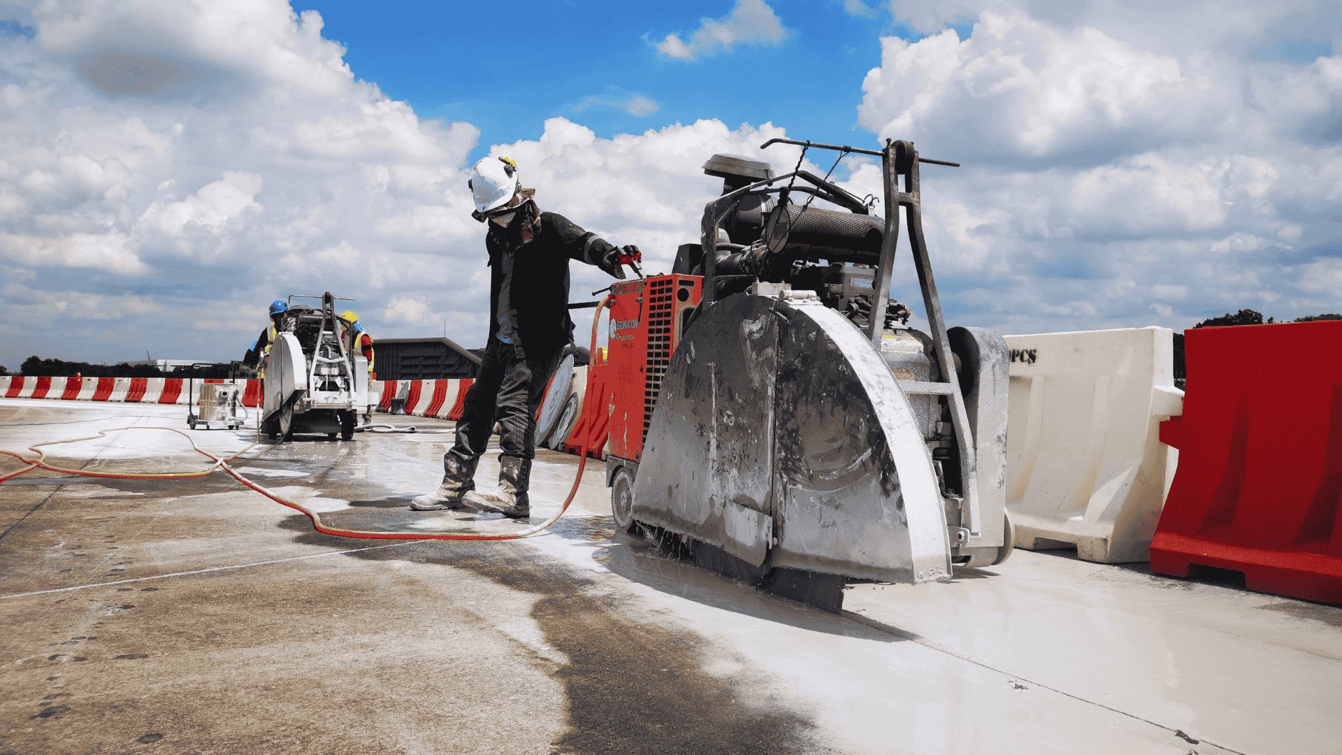 Sonicon Construction Concrete Floor Cutting
