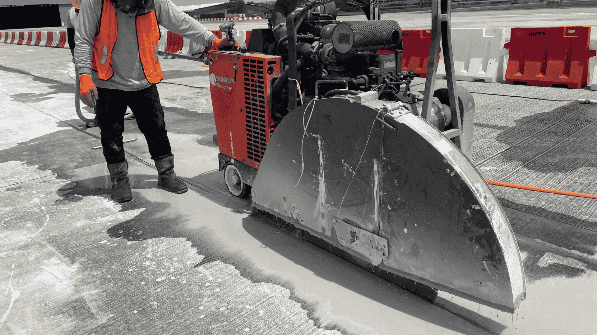 Sonicon Construction Concrete Floor Cutting