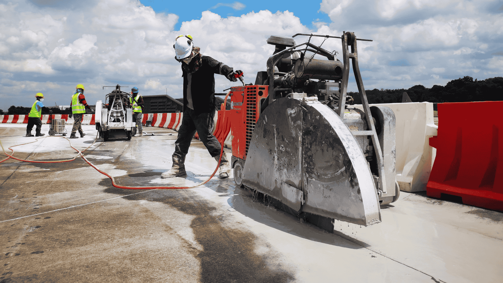 Sonicon Construction Concrete Floor Cutting