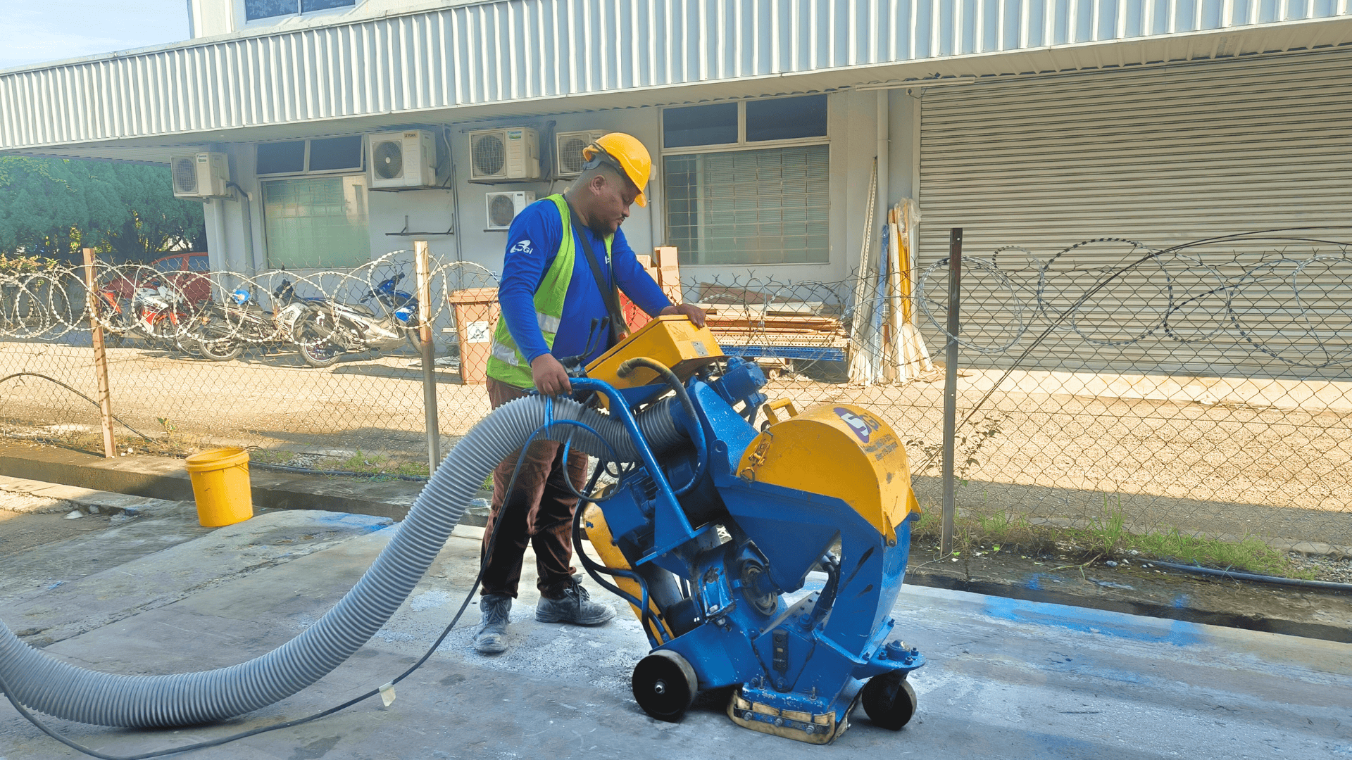 Sonicon Shot Blasting