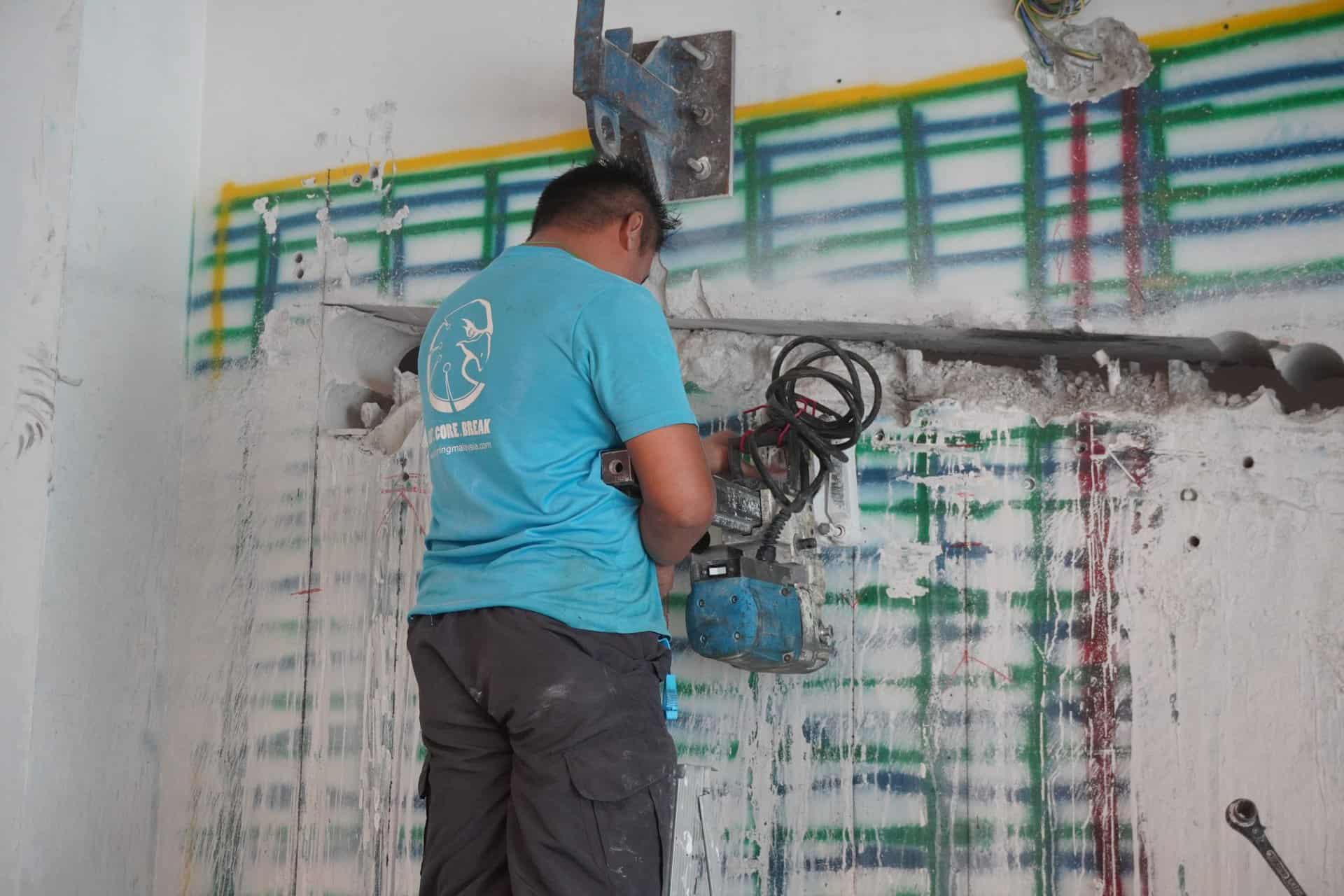 Sonicon Diamond Concrete Coring