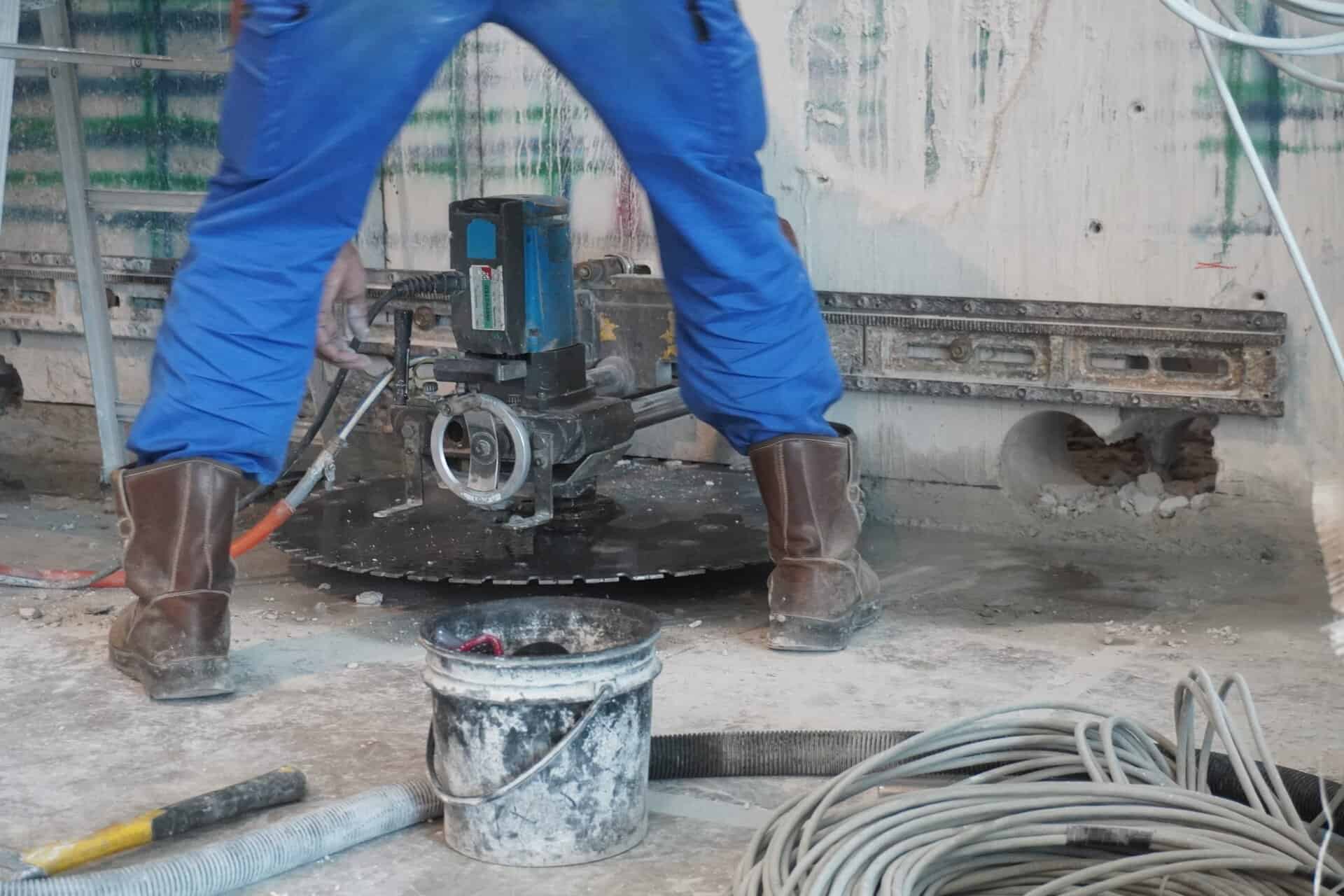 Sonicon Diamond Wall Sawing