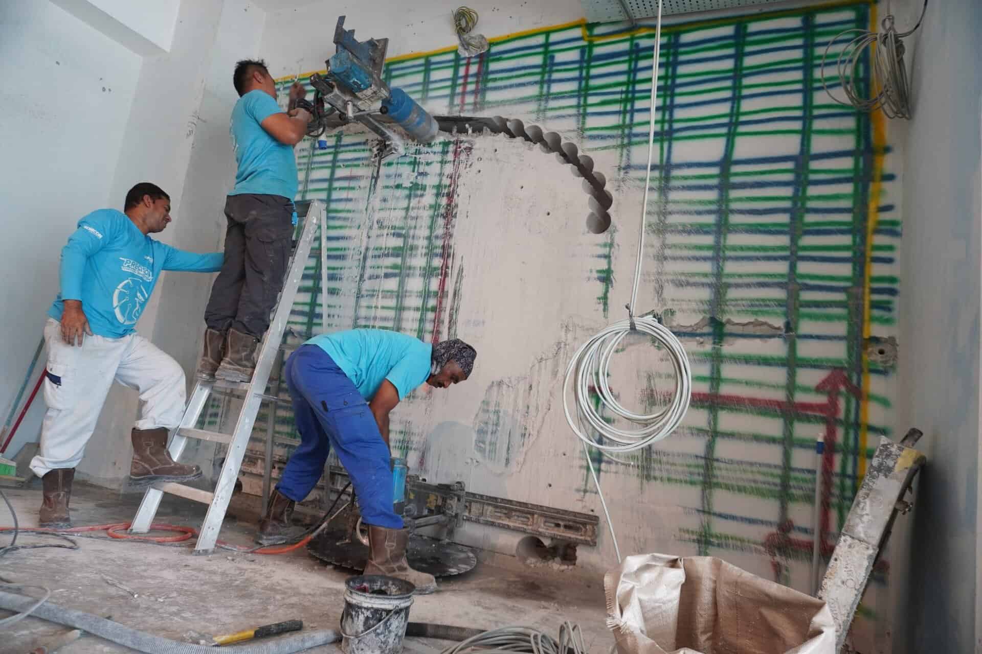 Sonicon Diamond Concrete Coring