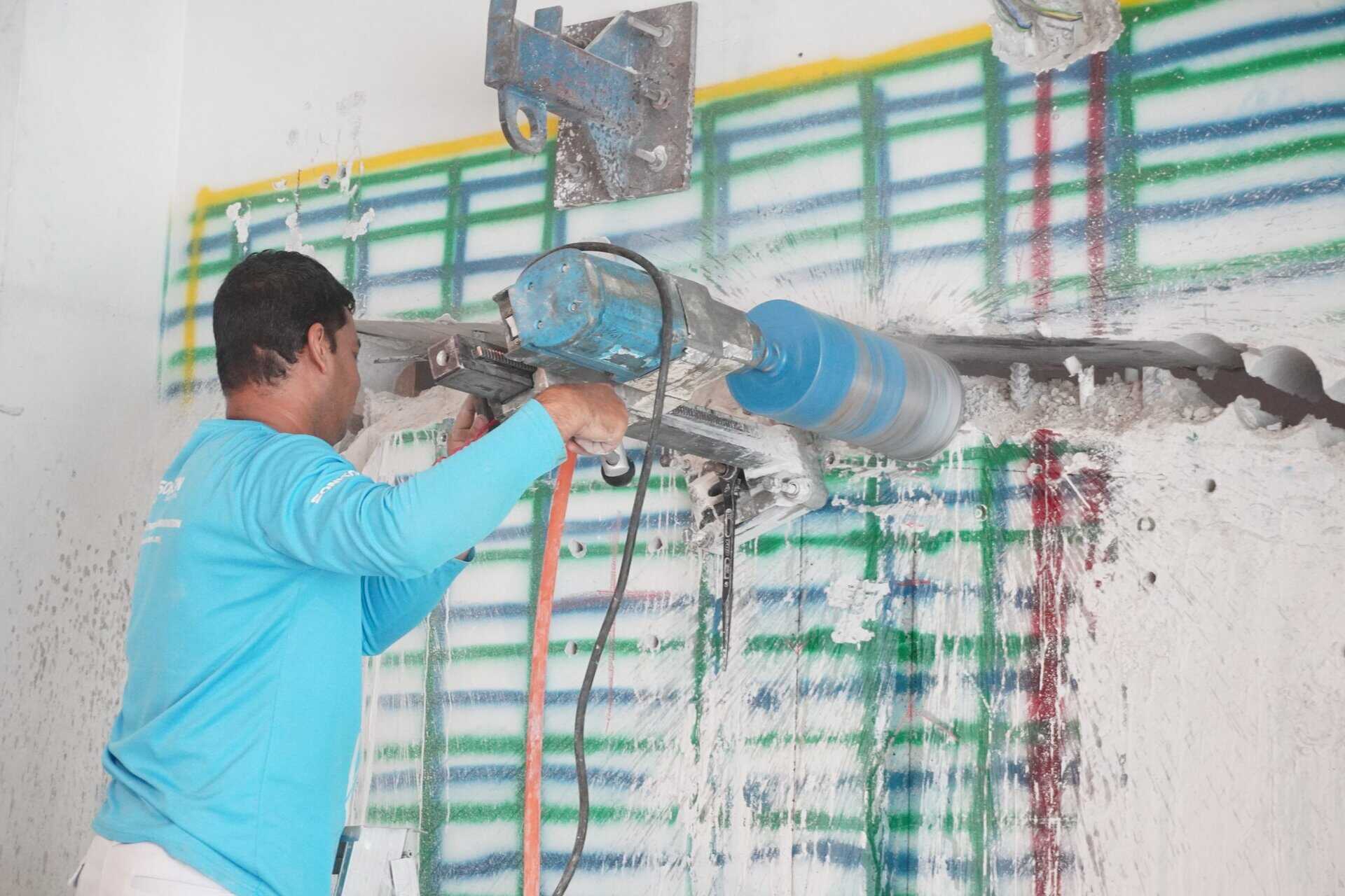 Sonicon Diamond Concrete Coring