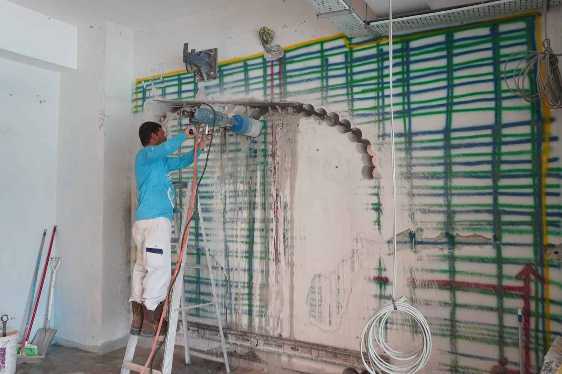 Sonicon Diamond Concrete Coring