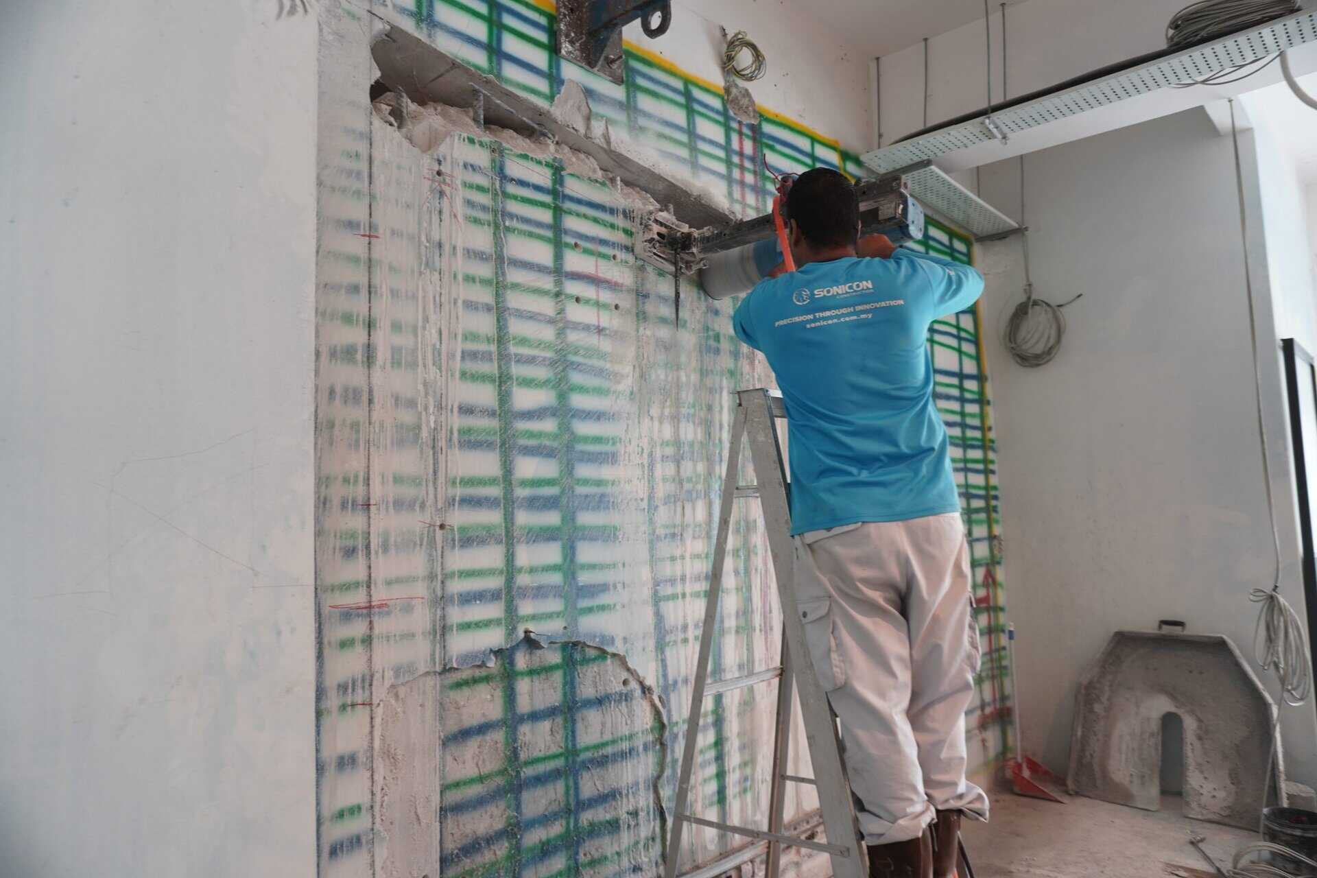 Sonicon Diamond Concrete Coring