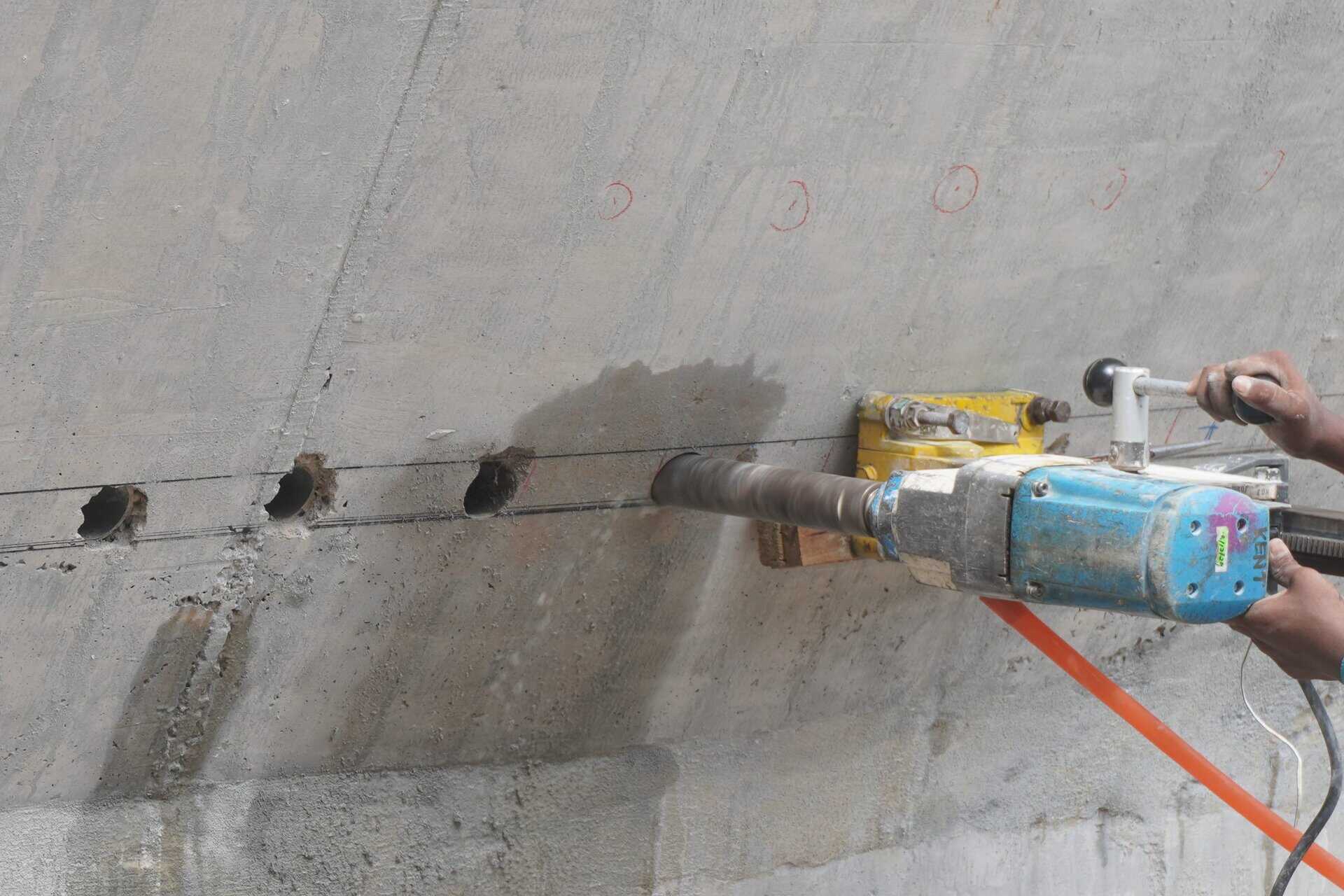Sonicon Diamond Concrete Coring