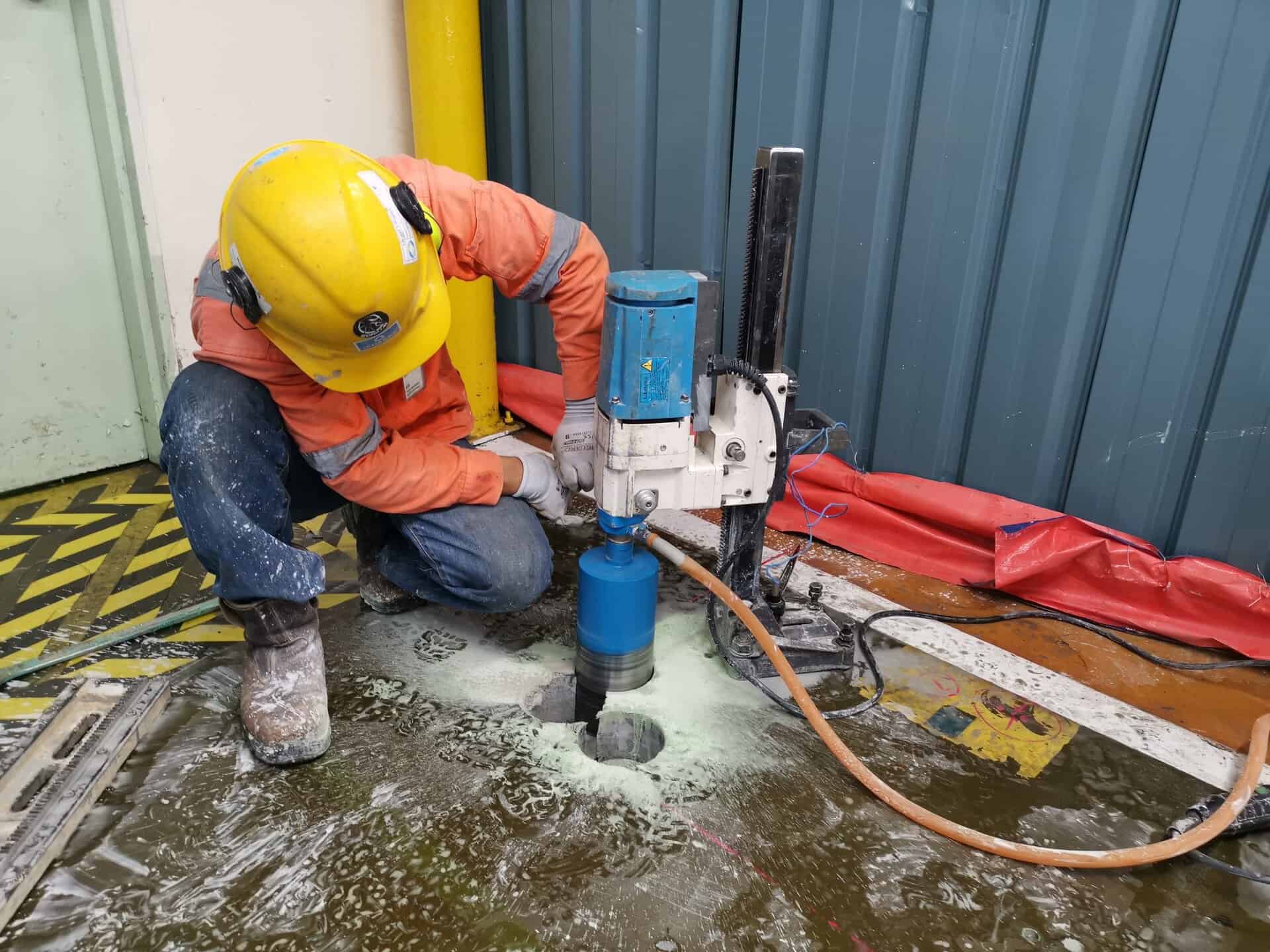 Sonicon Diamond Concrete Coring