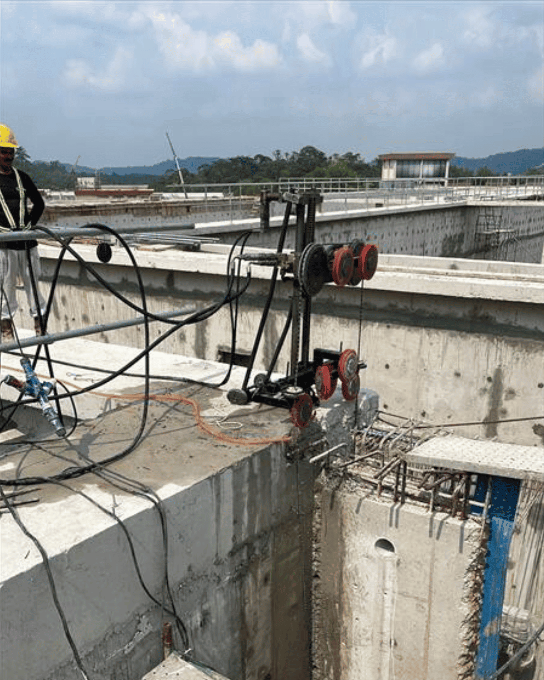 Sonicon Diamond Concrete Coring