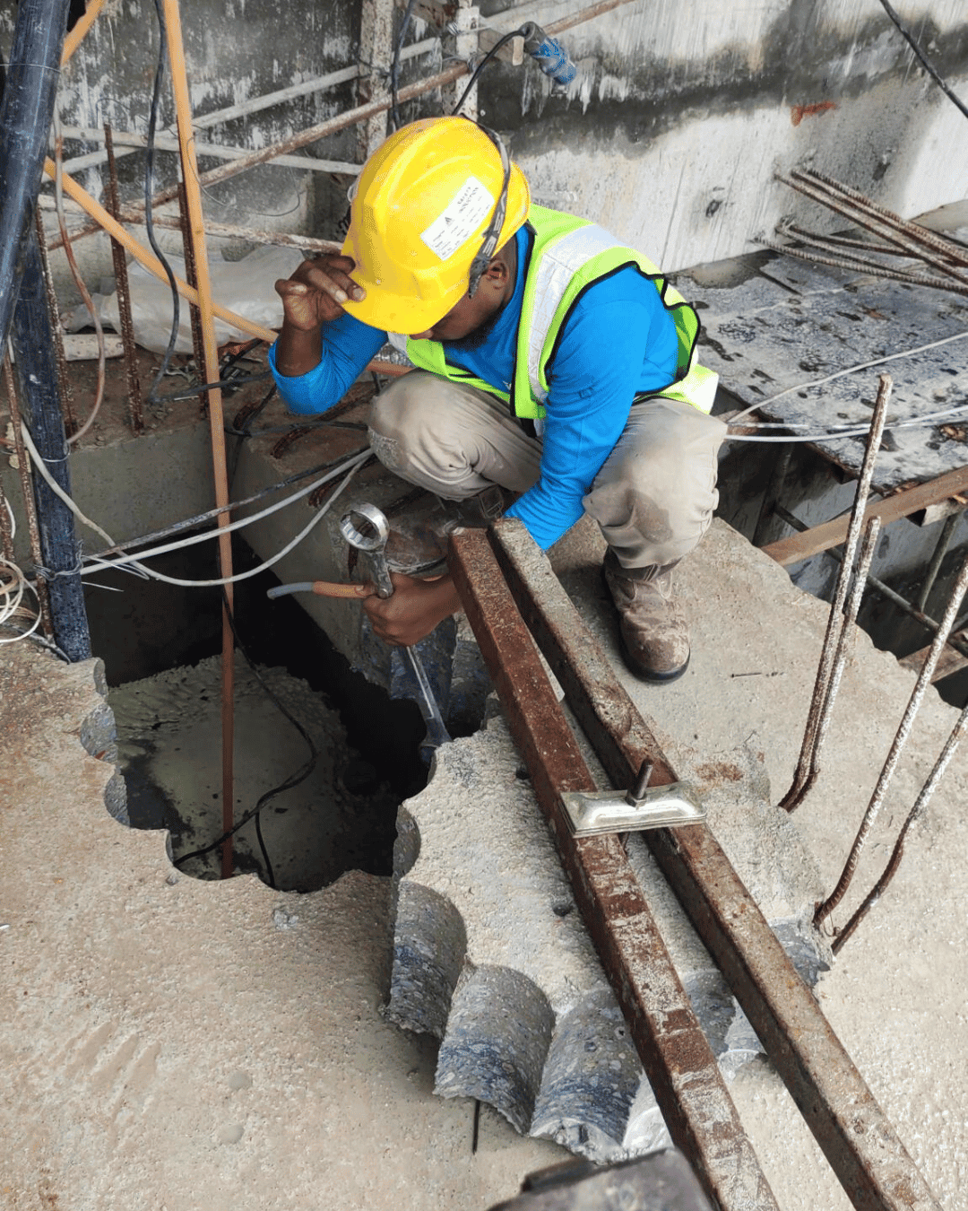 Sonicon Diamond Concrete Coring