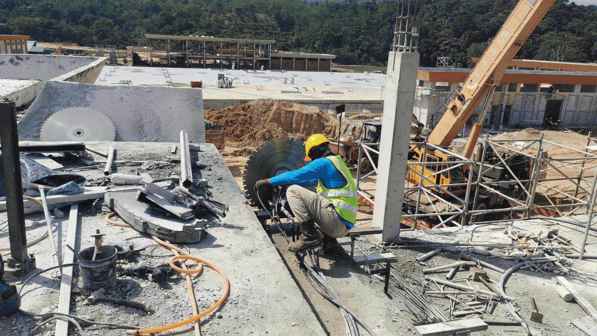 Sonicon Diamond Concrete Coring