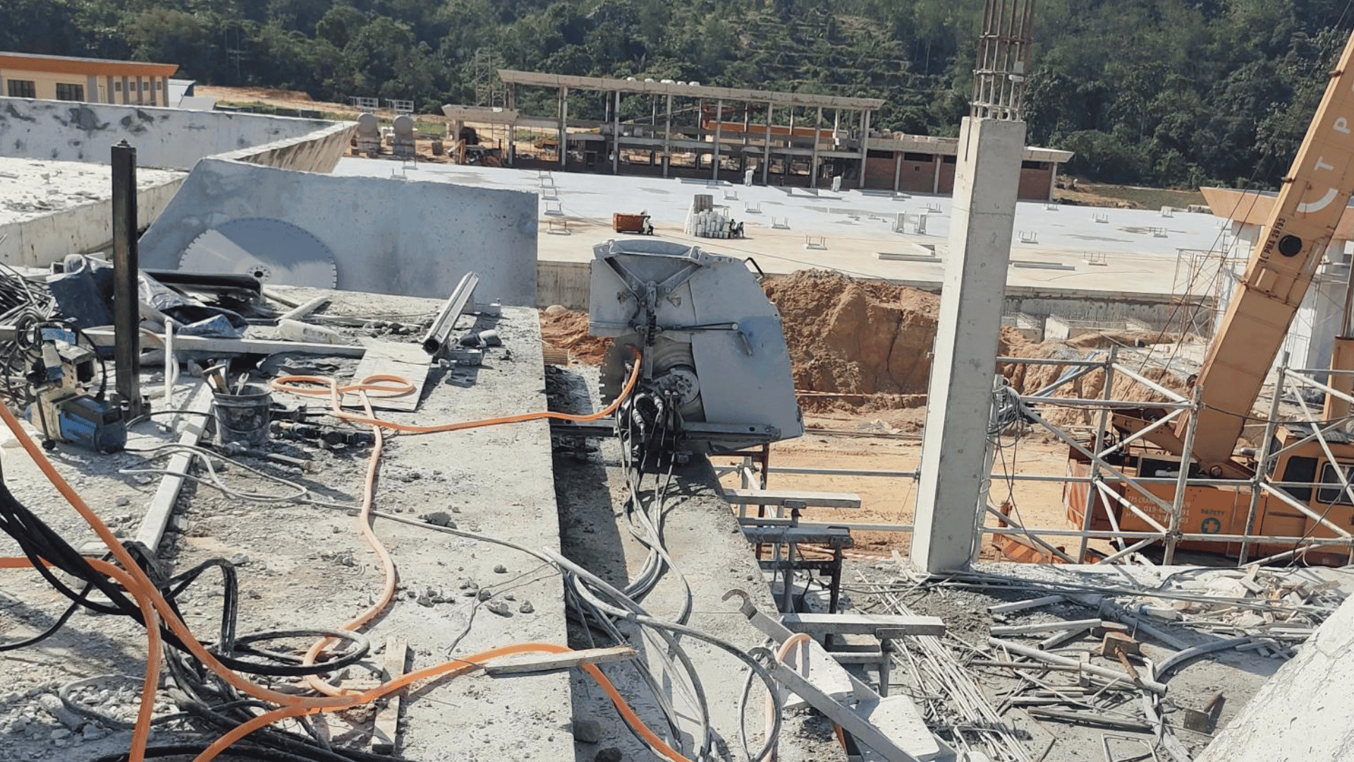 Sonicon Diamond Concrete Coring