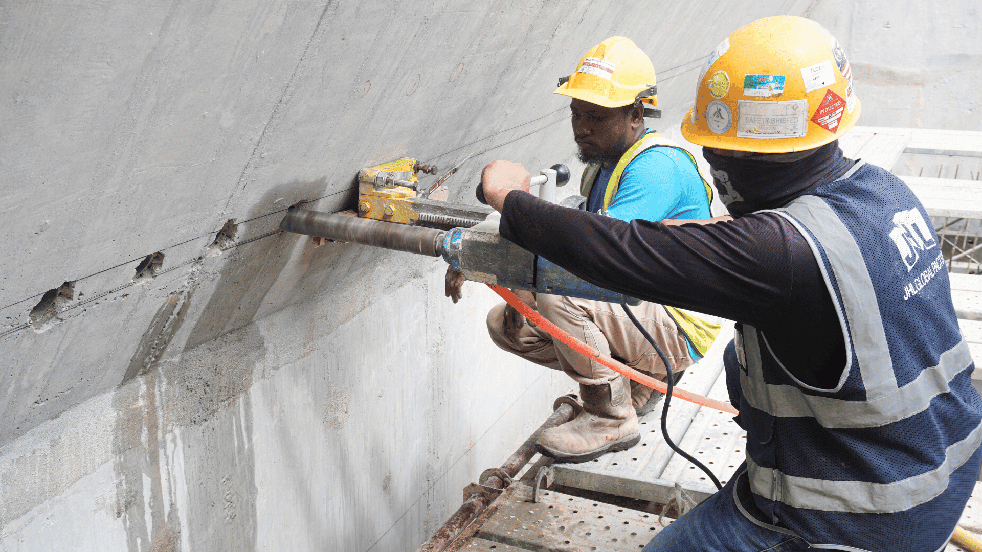 Sonicon Diamond Concrete Coring