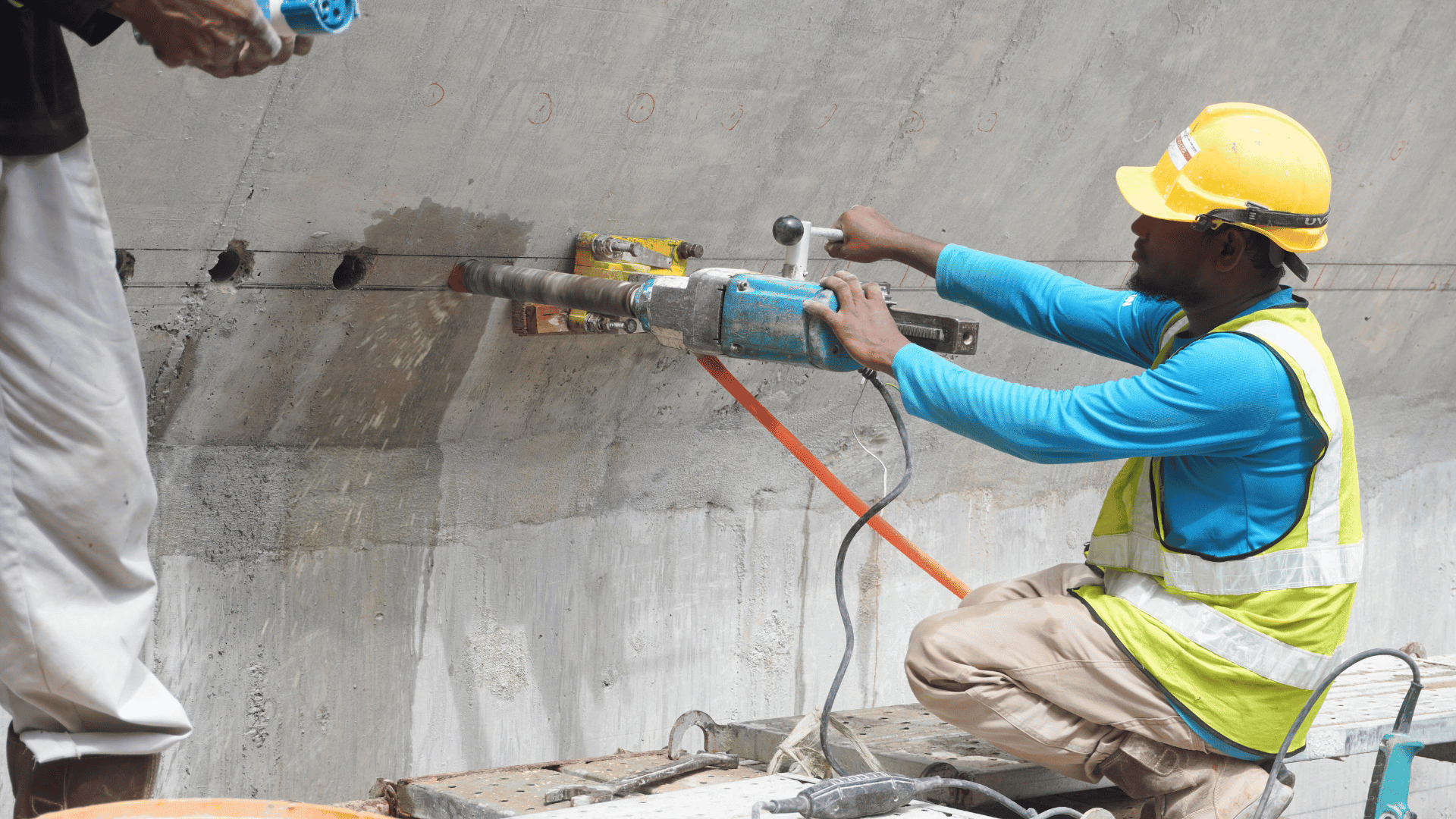 Sonicon Diamond Concrete Coring