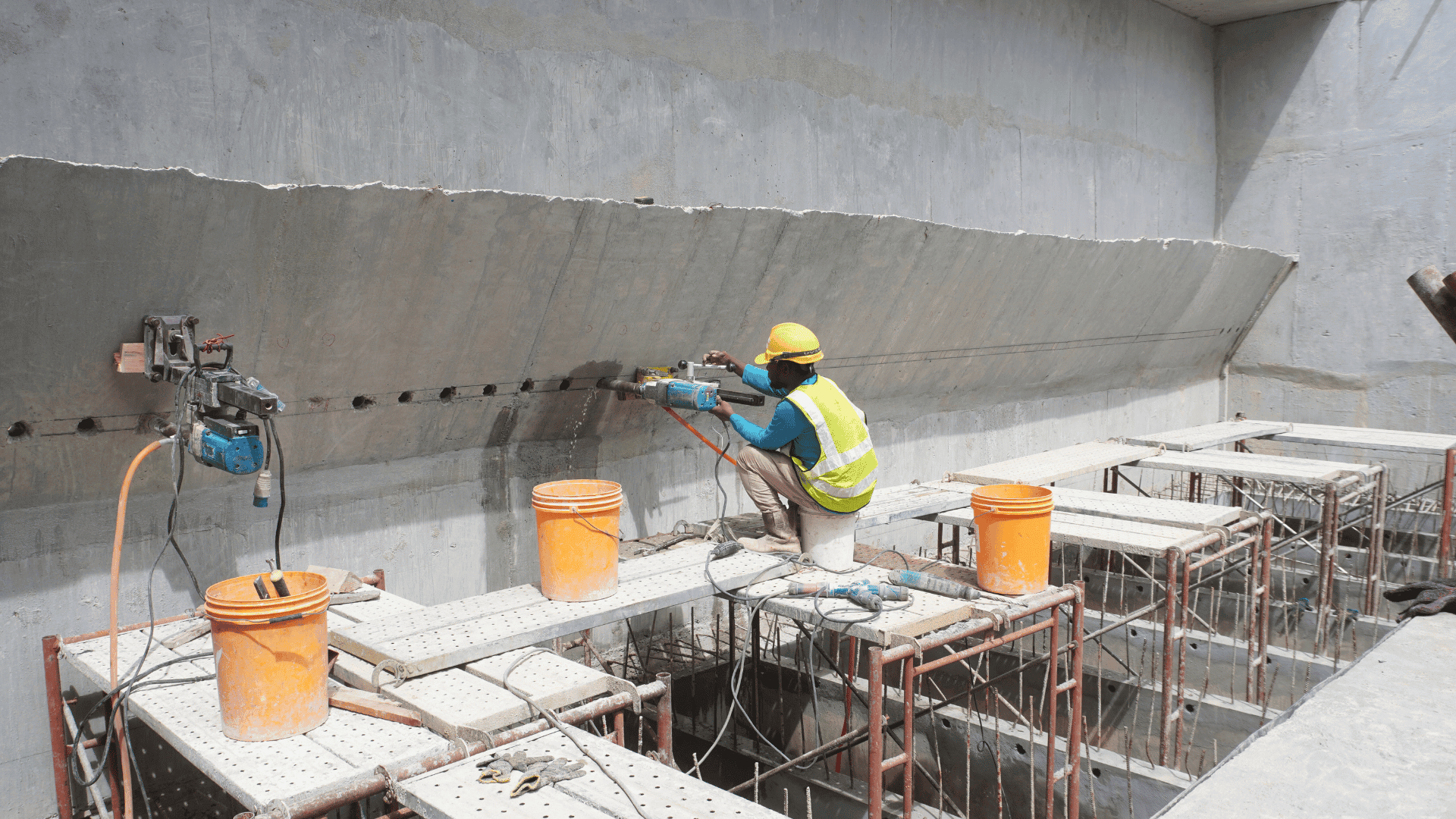 Sonicon Diamond Concrete Coring