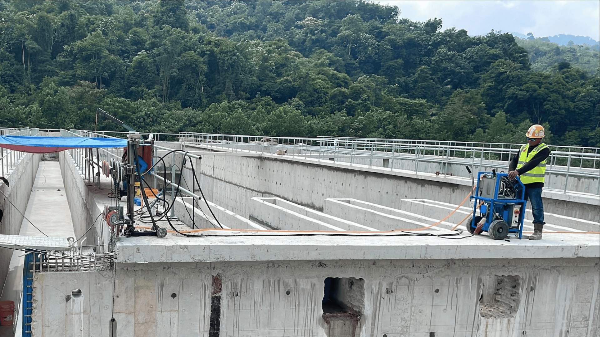 Sonicon Diamond Concrete Coring